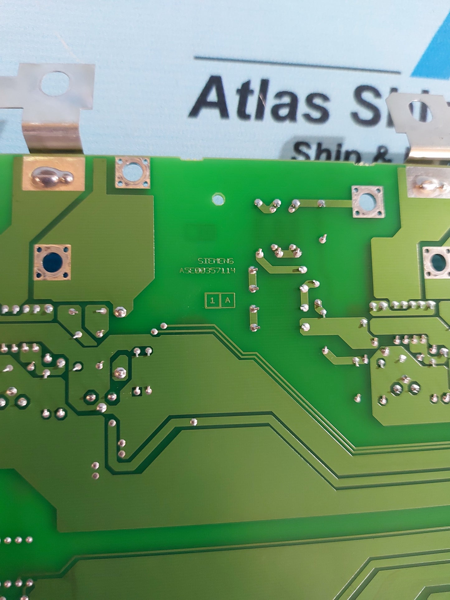 SIEMENS 6SE7031-7FG84-1JF1 POWER SUPPLY BOARD