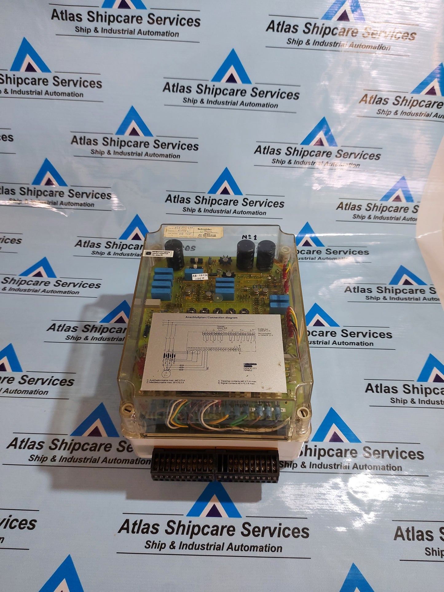 SIEMENS 7 SP 8014 GENOP 23 S CURRENT-REVERSE POWER PROTECTION RELAY