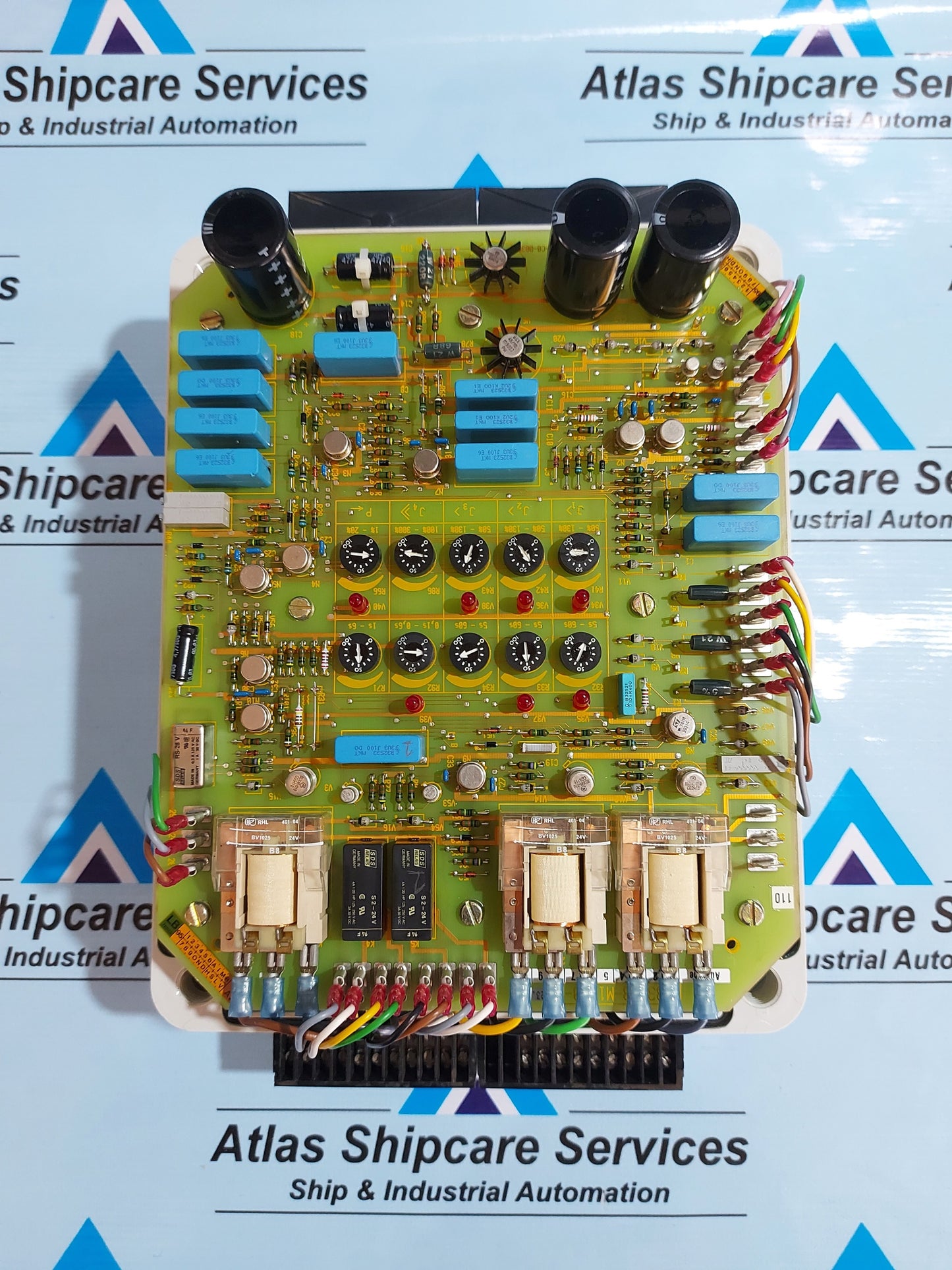 SIEMENS 7 SP 8014 GENOP 23 S CURRENT-REVERSE POWER PROTECTION RELAY