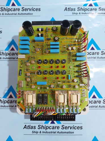 SIEMENS 7 SP 8014 GENOP 23 S CURRENT-REVERSE POWER PROTECTION RELAY