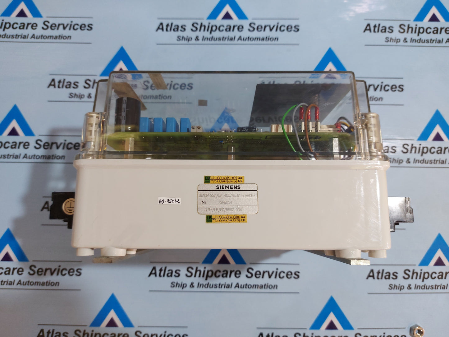 SIEMENS 7 SP 8014 GENOP 23 S CURRENT-REVERSE POWER PROTECTION RELAY