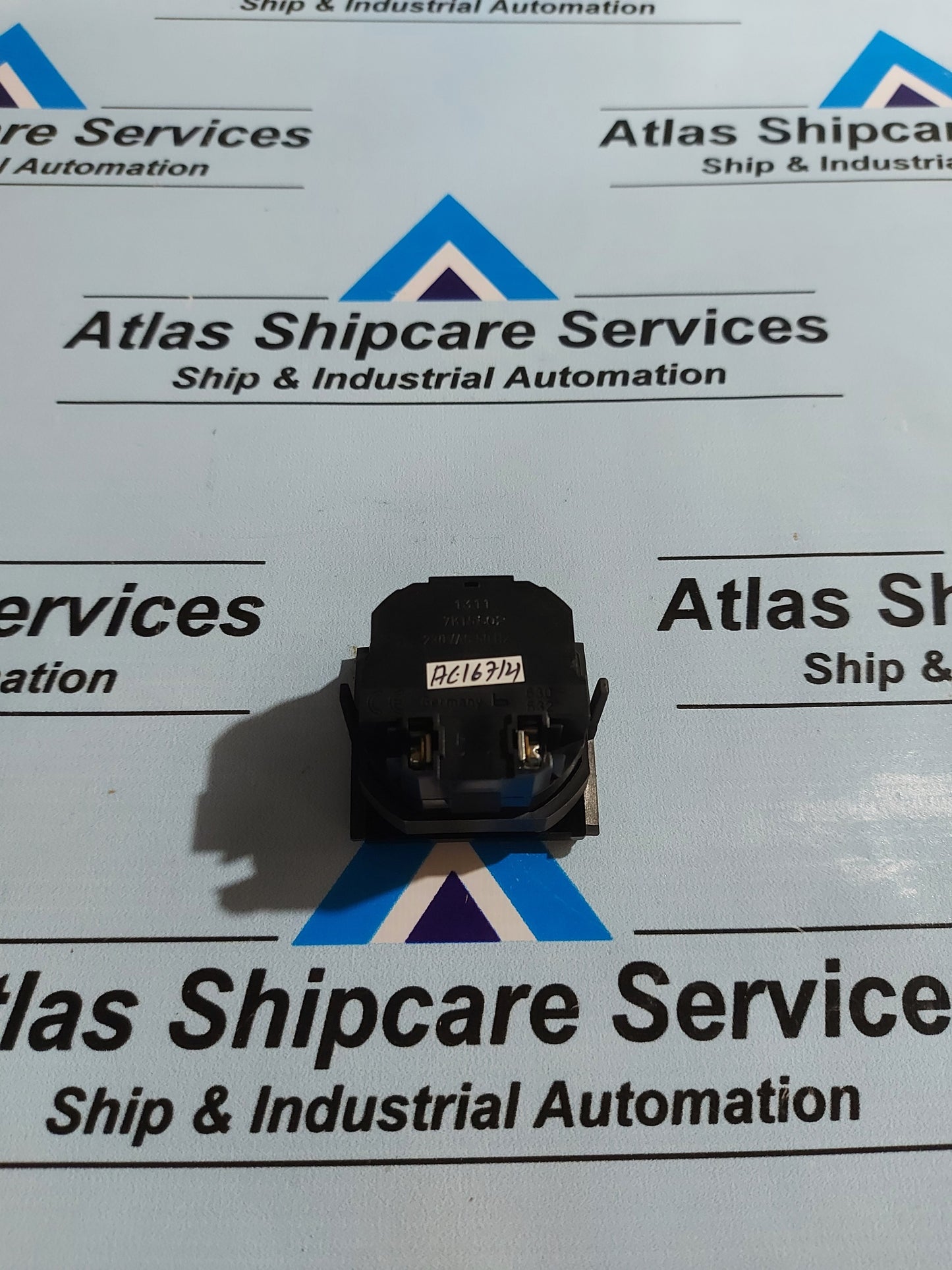 SIEMENS 7KT5 502 AC 230V 50Hz TIME COUNTER