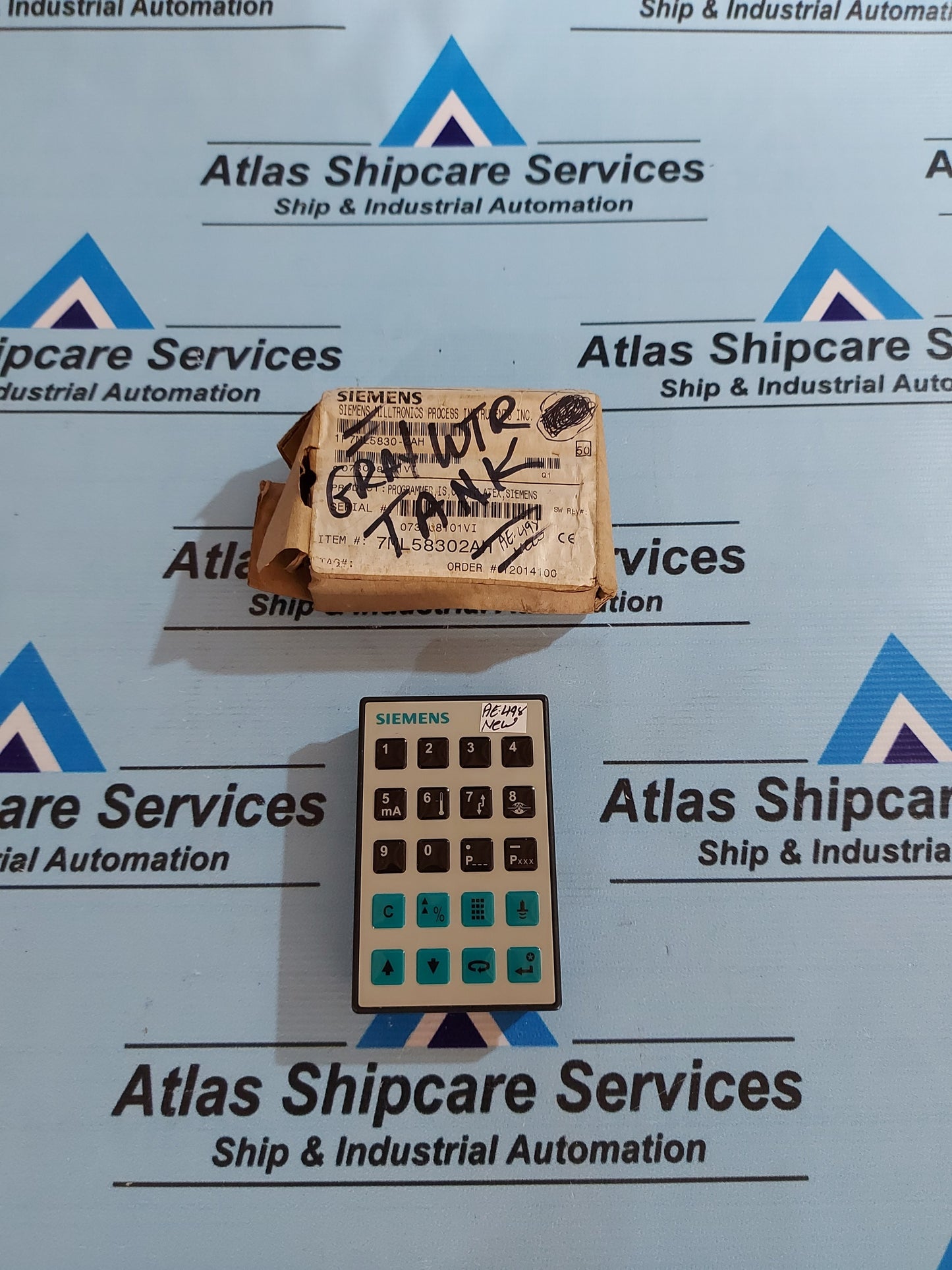 SIEMENS 7ML58302AH INTRINSICALLY SAFE PROGRAMMER