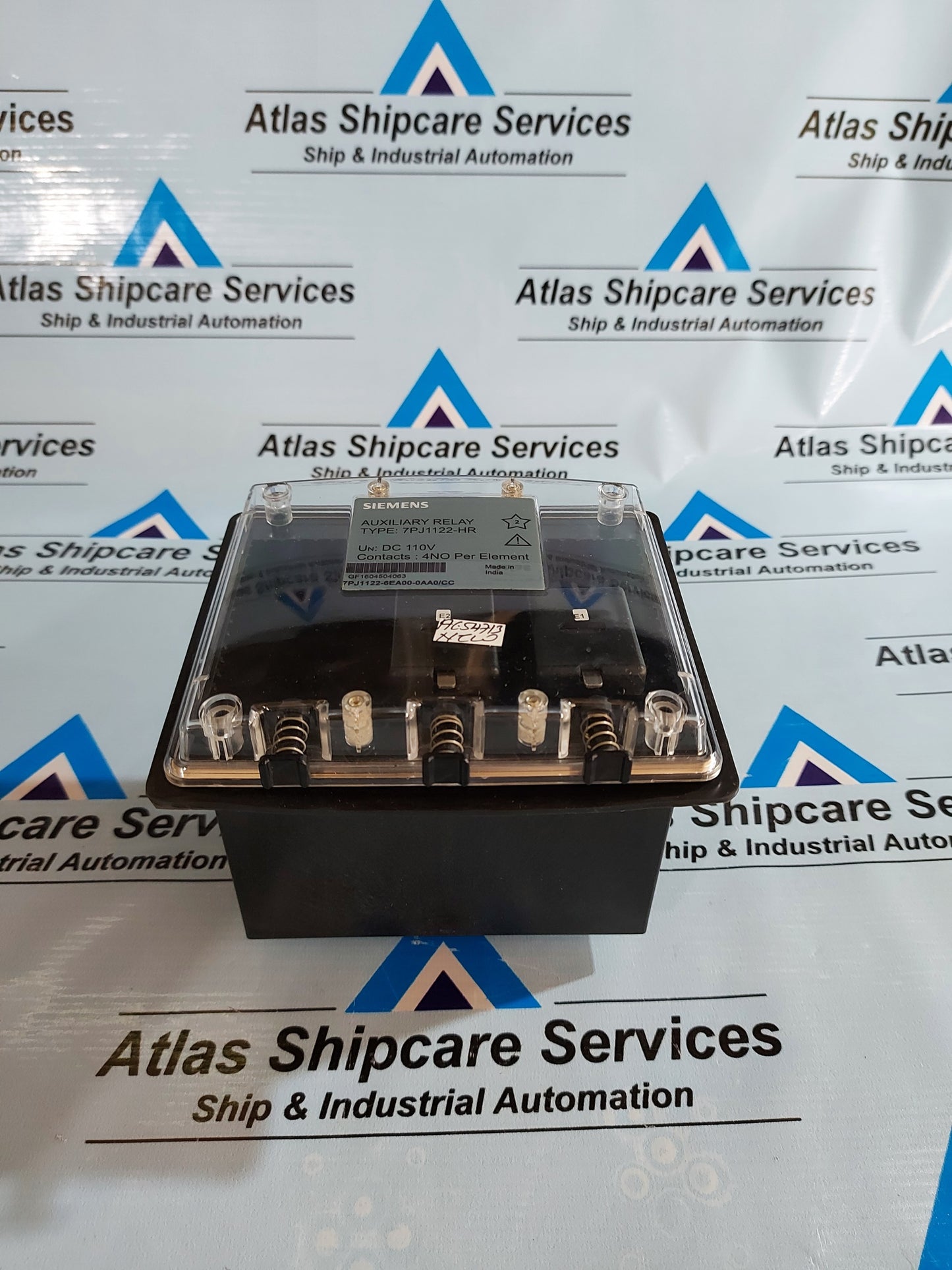 SIEMENS 7PJ1122-8EA00-0AA0/CC AUXILIARY RELAY