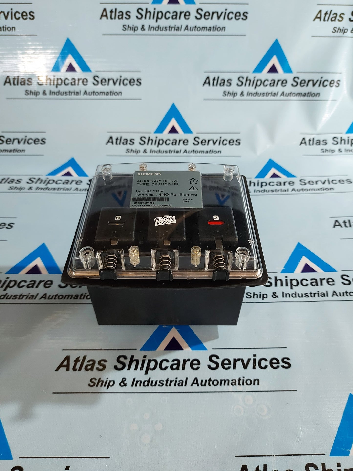 SIEMENS 7PJ1132-6EA00-0AA0/CC AUXILIARY RELAY