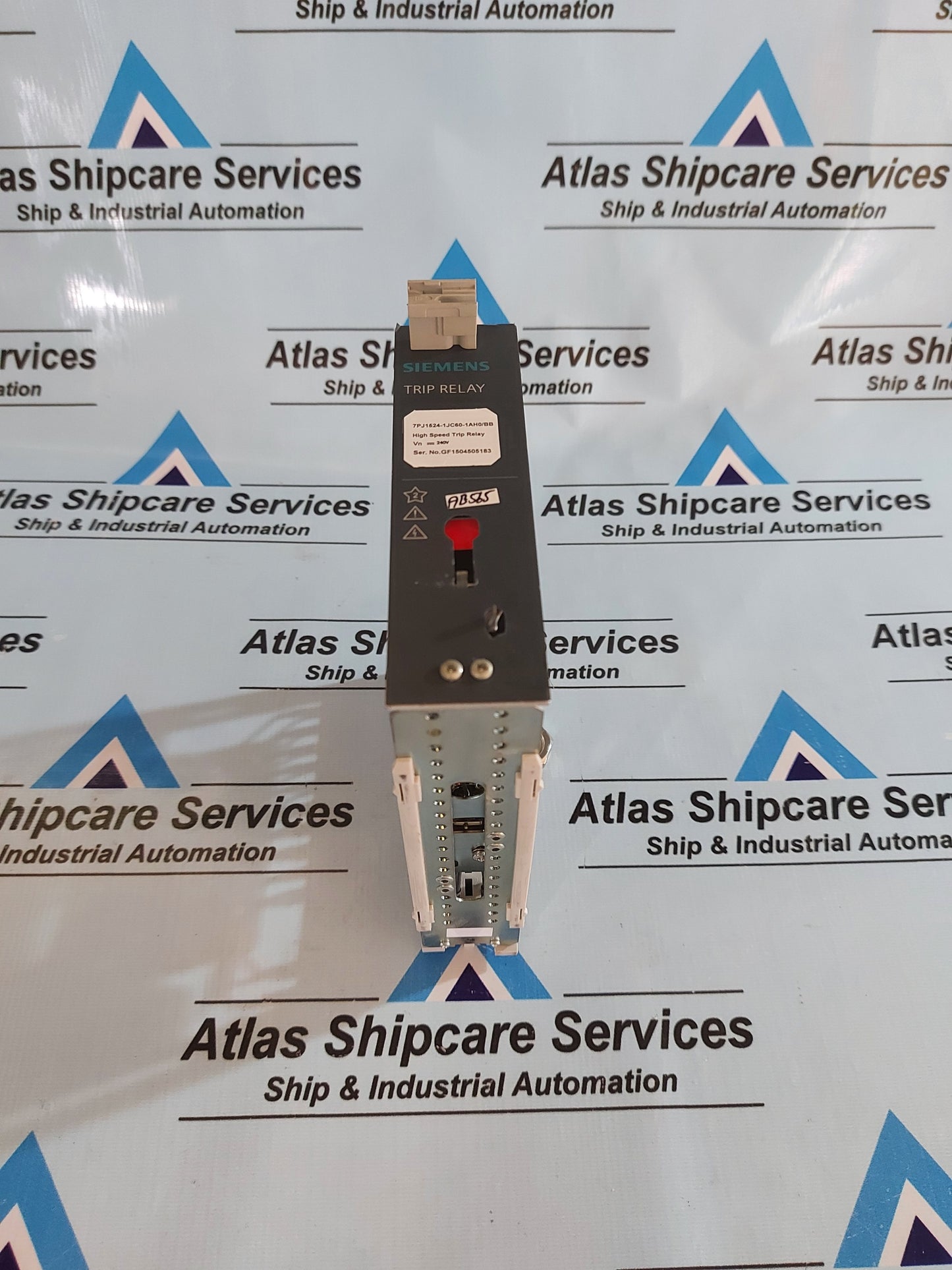 SIEMENS 7PJ1524-1JC60-1AH0/BB HIGH SPEED TRIP RELAY