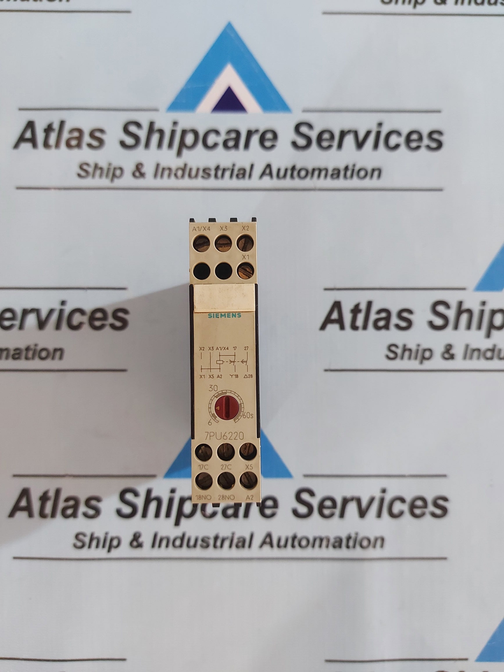 SIEMENS 7PU6220-2NN20 STAR-DELTA TIME RELAY