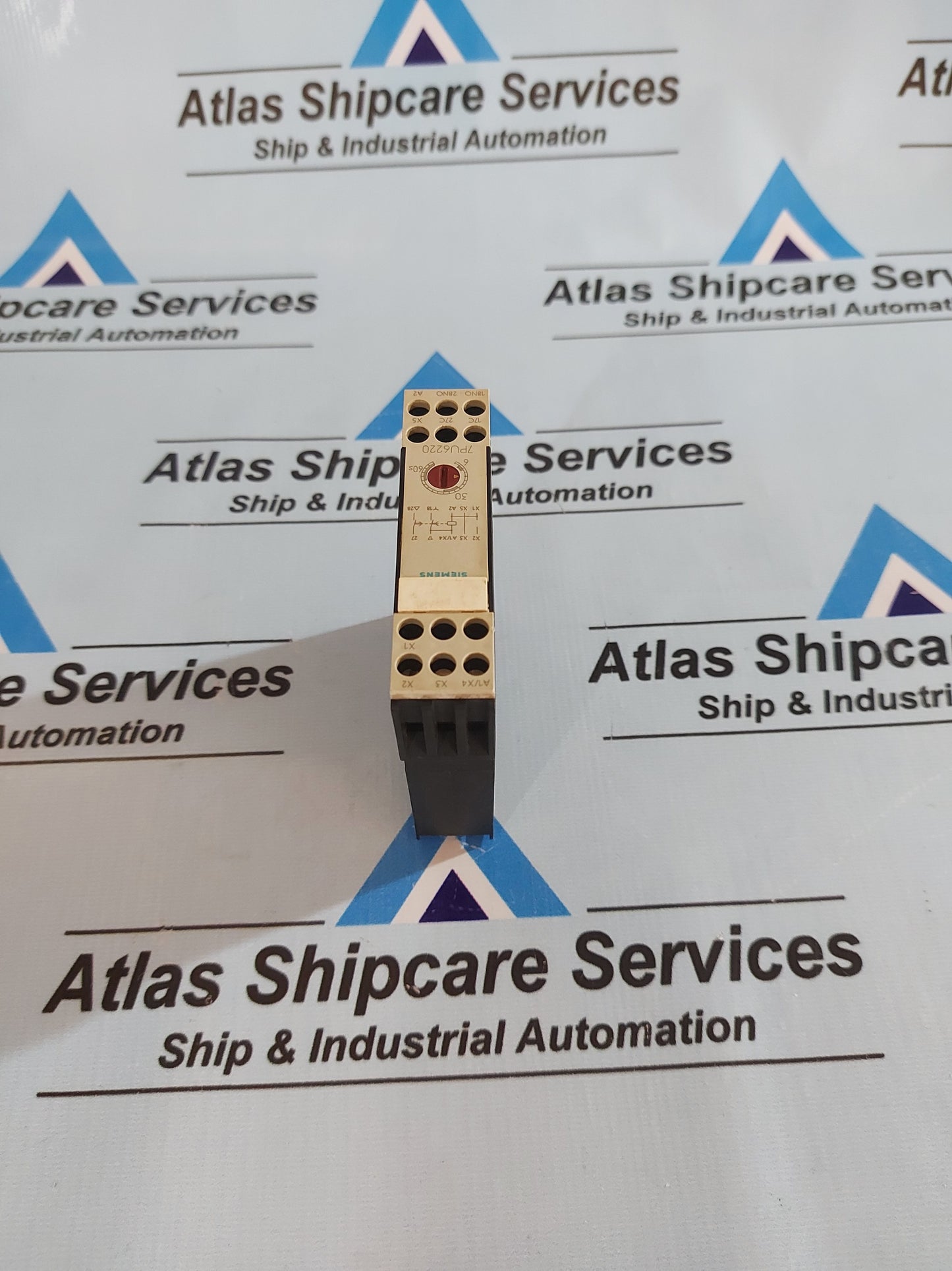 SIEMENS 7PU6220-2NN20 STAR-DELTA TIME RELAY