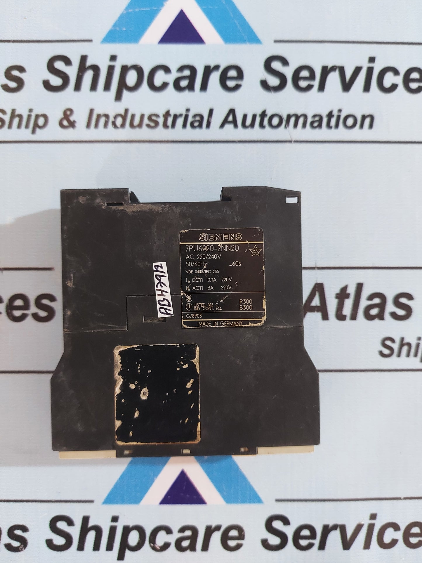 SIEMENS 7PU6220-2NN20 STAR-DELTA TIME RELAY
