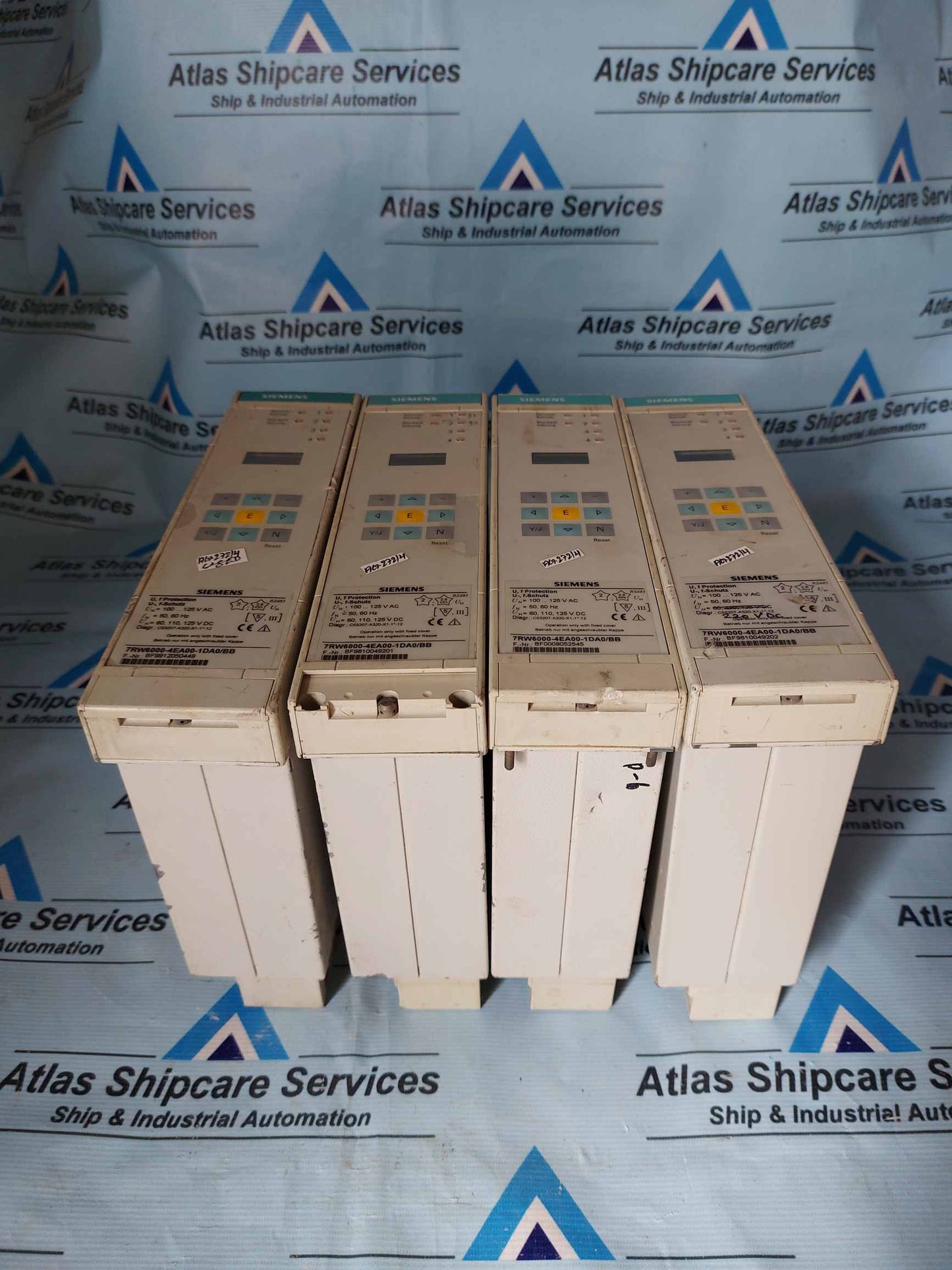 SIEMENS 7RW6000-4EA00-1DA0/BB NUMERICAL OVERCURRENT PROTECTION RELAY AG272