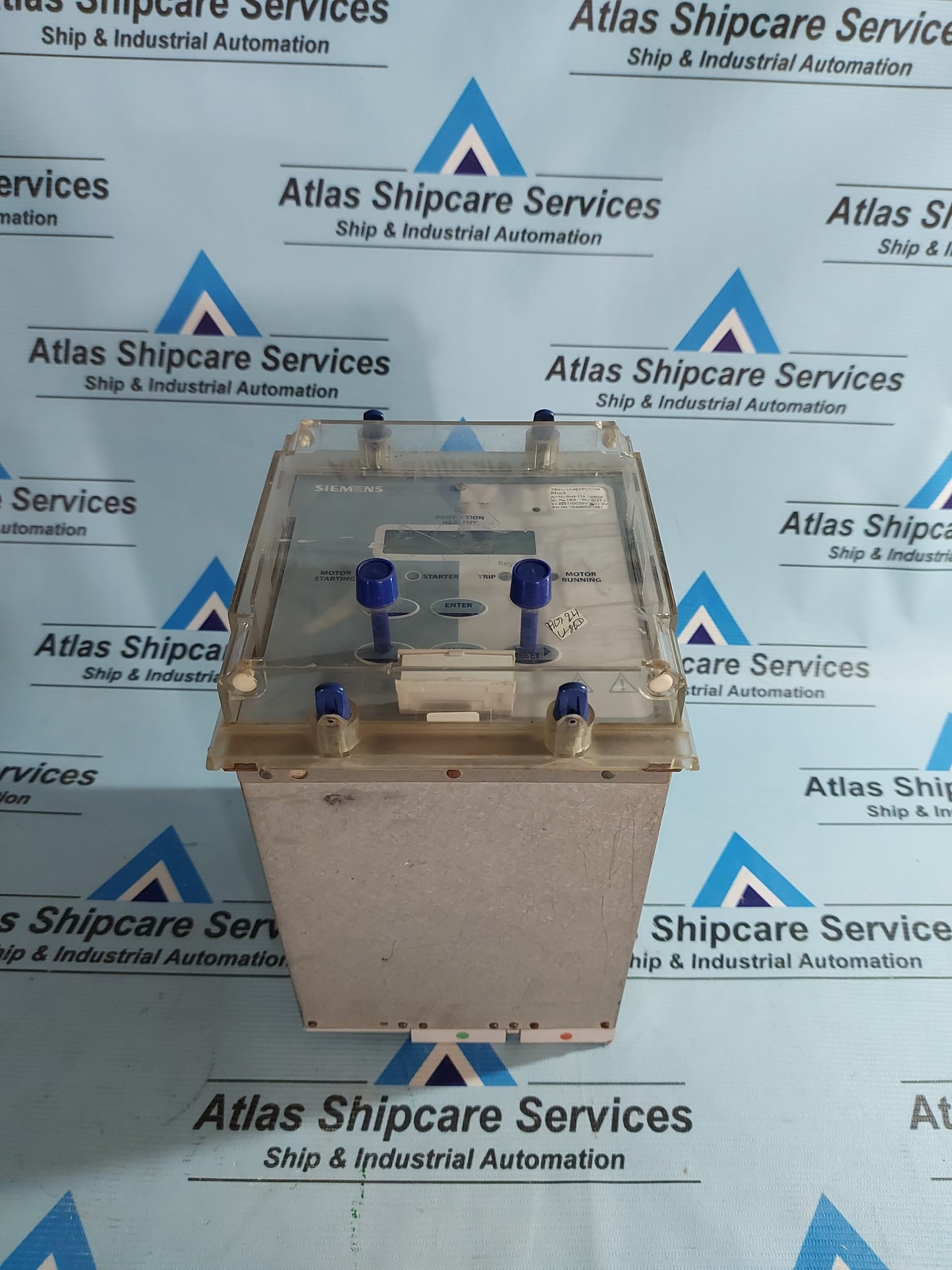 SIEMENS 7SG1714-4EA21-0DA0 OVERCURRENT PROTECTION RELAY Rho3 AG24