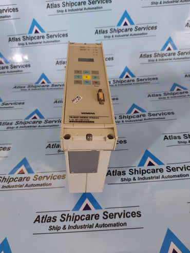 SIEMENS 7SJ6021-5EB00-1FA0/CC OVERCURRENT PROTECTION RELAY