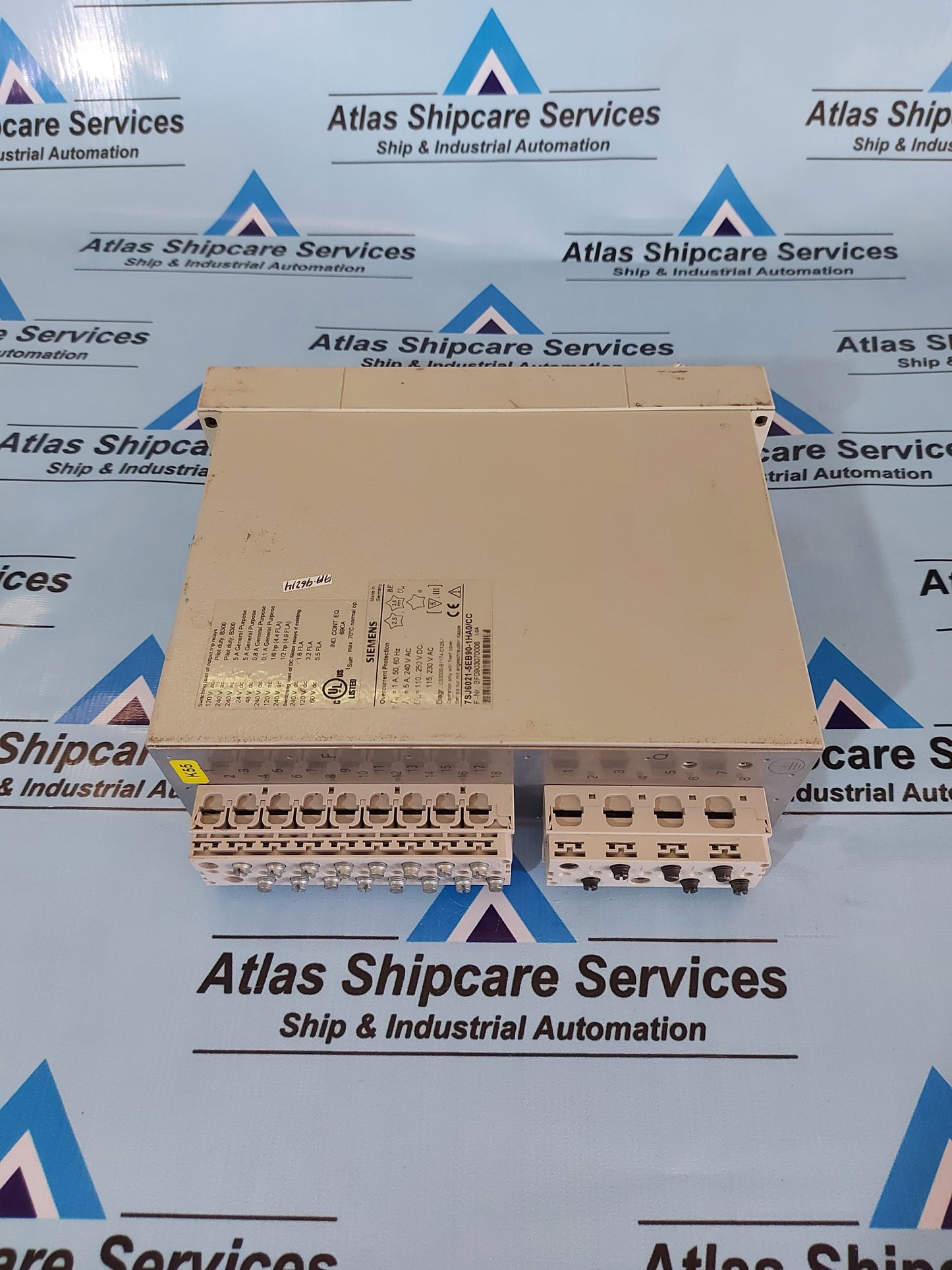 SIEMENS 7SJ6021-5EB20-1FA0/CC OVERCURRENT PROTECTION RELAY