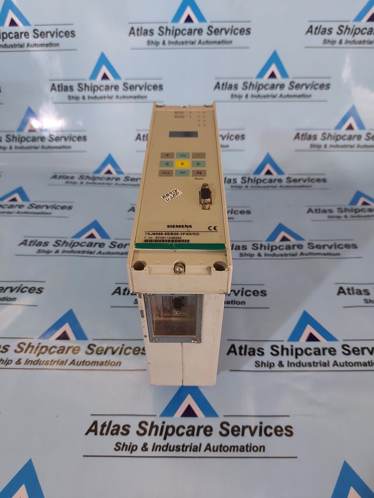 SIEMENS 7SJ6025-5EB20-1FA0/CC OVERCURRENT PROTECTION RELAY
