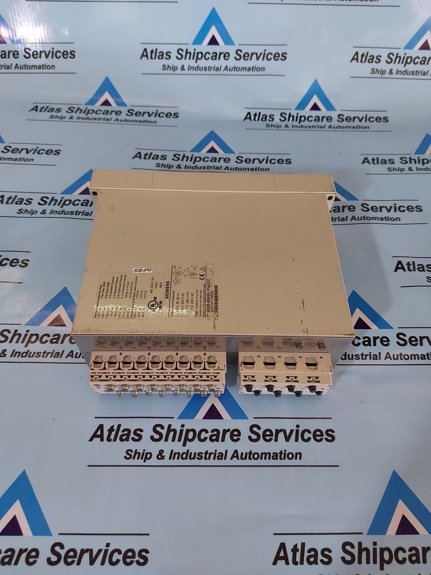 SIEMENS 7SJ6025-5EB20-1FA0/CC OVERCURRENT PROTECTION RELAY
