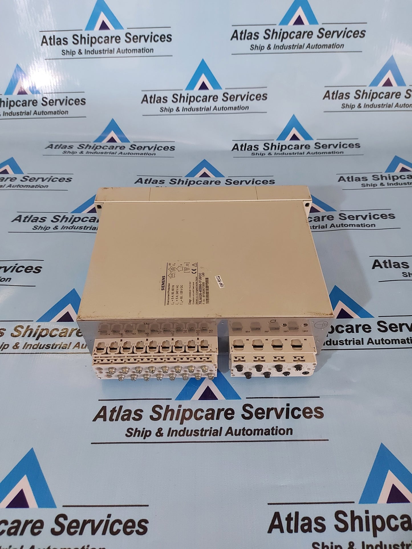 SIEMENS 7SJ6026-4EB90-1FJ0/CC OVERCURRENT PROTECTION RELAY