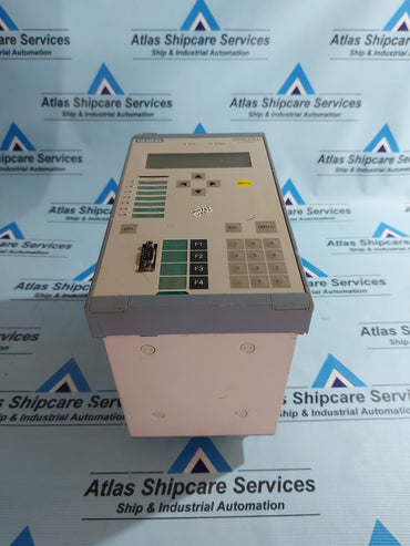 SIEMENS 7SJ61 SIPROTEC 7SJ6102-5EB92-1FB0/FF OVERCURRENT PROTECTION RELAY AG267