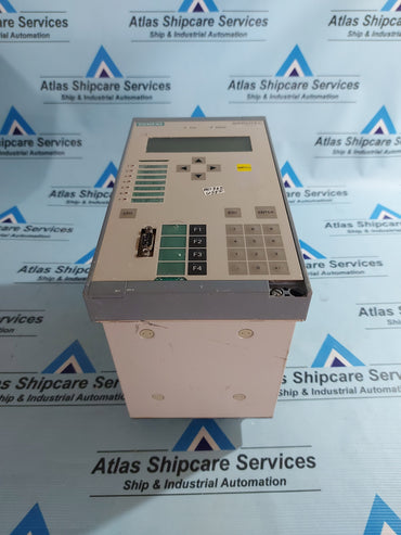 SIEMENS 7SJ61 SIPROTEC 7SJ6115-5EB92-1HA0/FF OVERCURRENT PROTECTION RELAY AG268