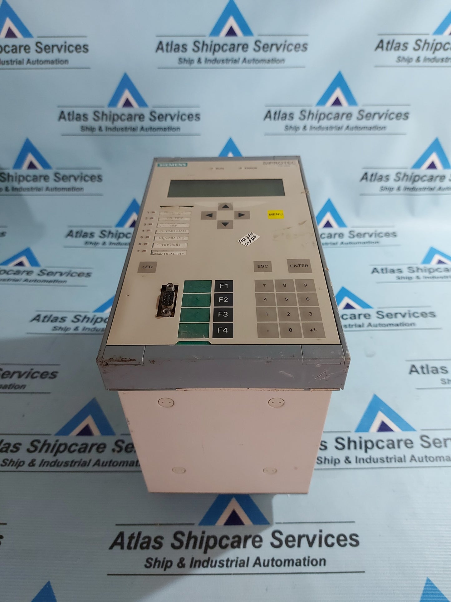 SIEMENS 7SJ62 SIPROTEC 7SJ6225-5EB92-1FE0/FF OVERCURRENT PROTECTION RELAY AG269