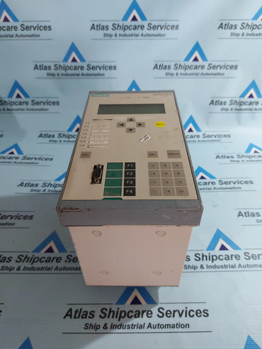 SIEMENS 7SJ62 SIPROTEC 7SJ6225-5EB92-1FE0/FF OVERCURRENT PROTECTION RELAY AG269