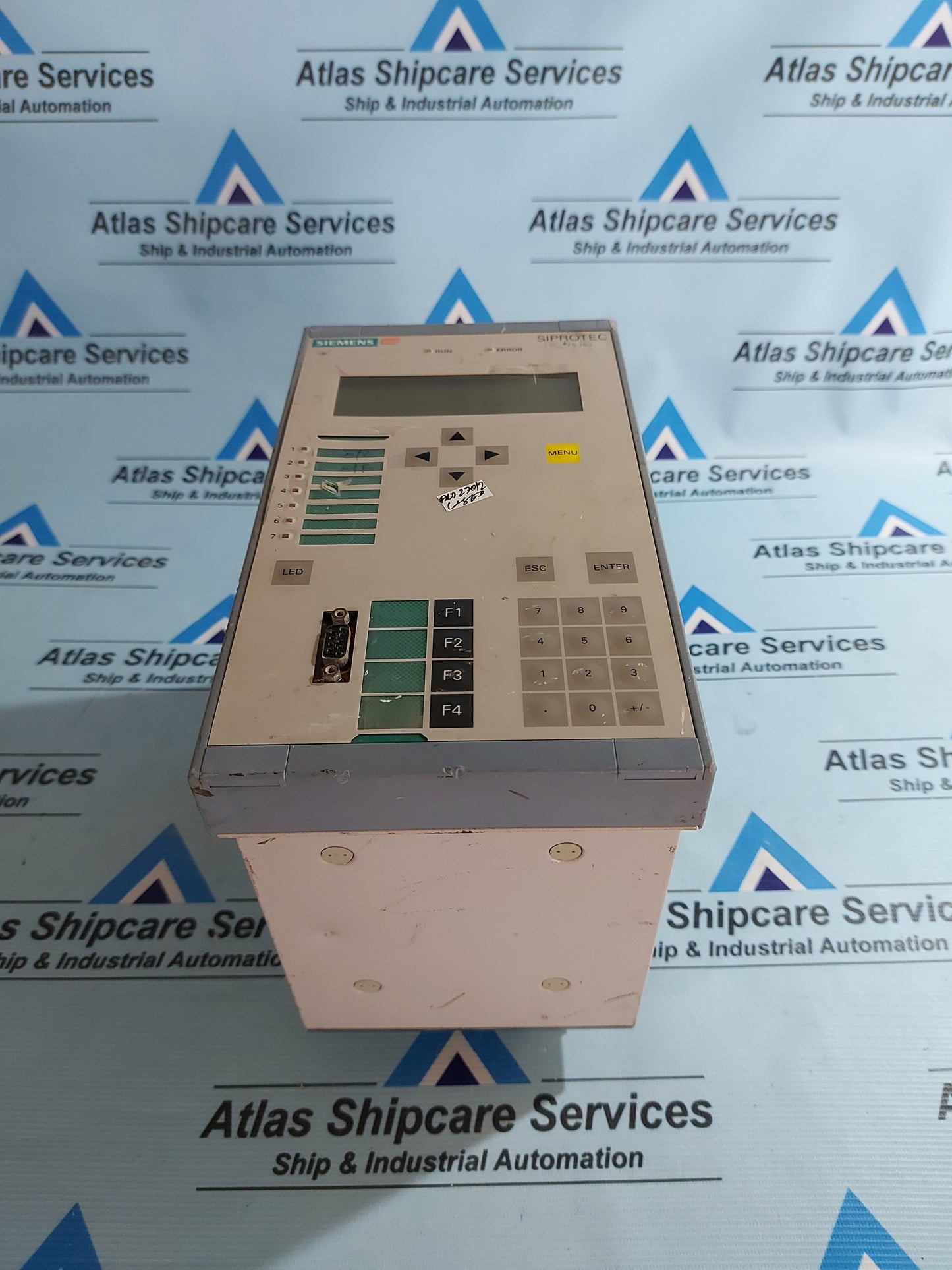 SIEMENS 7SJ62 SIPROTEC 7SJ6225-5EB92-1FE0/GG MULTIFUNCTION PROTECTION RELAY AG270