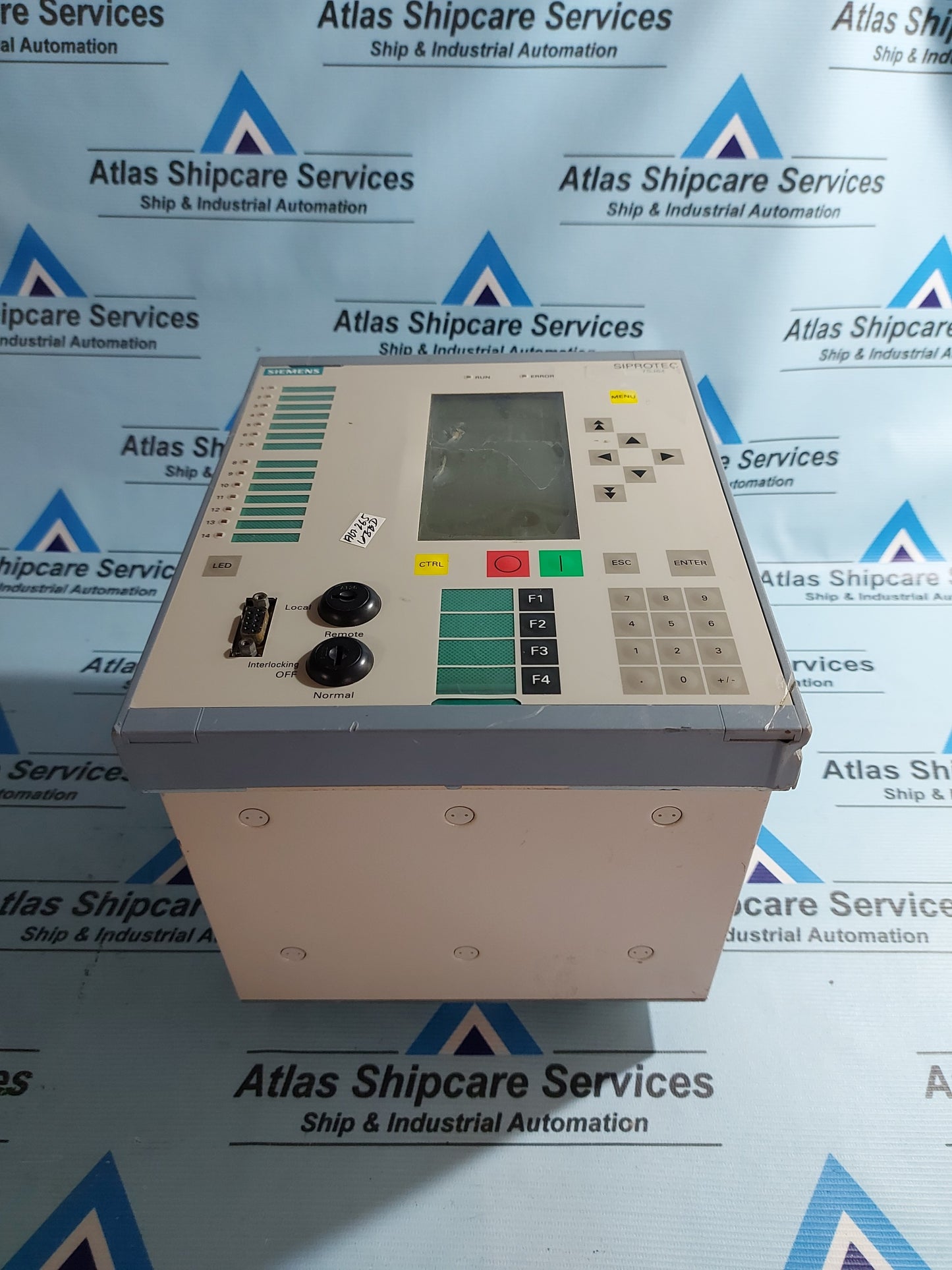 SIEMENS 7SJ64 SIPROTEC 7SJ6411-4EB92-1FE0/EE OVERCURRENT PROTECTION RELAY AG265