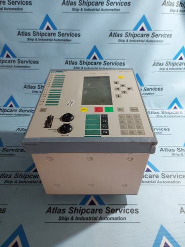 SIEMENS 7SJ64 SIPROTEC 7SJ6411-4EB92-1FE0/EE OVERCURRENT PROTECTION RELAY AG265