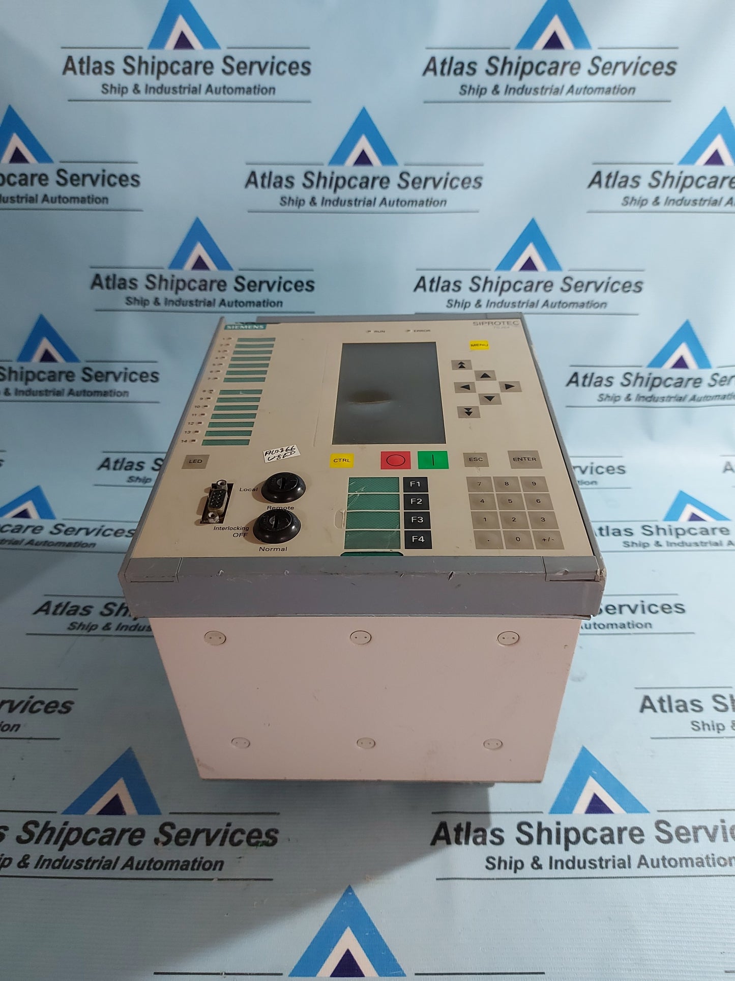 SIEMENS 7SJ64 SIPROTEC 7SJ6415-5EB92-1FE0/EE OVERCURRENT PROTECTION RELAY AG266