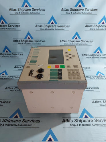 SIEMENS 7SJ64 SIPROTEC 7SJ6415-5EB92-1FE0/EE OVERCURRENT PROTECTION RELAY AG266