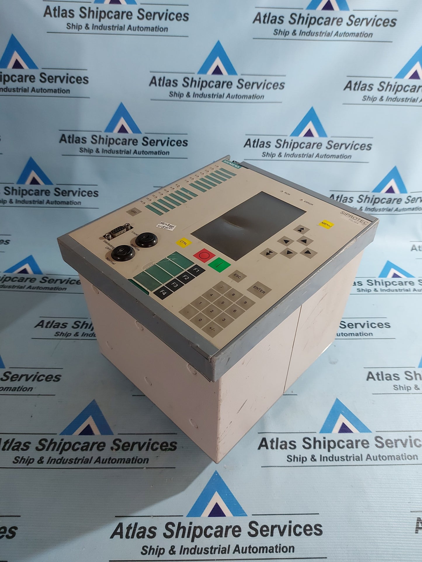 SIEMENS 7SJ64 SIPROTEC 7SJ6415-5EB92-1FE0/EE OVERCURRENT PROTECTION RELAY AG266