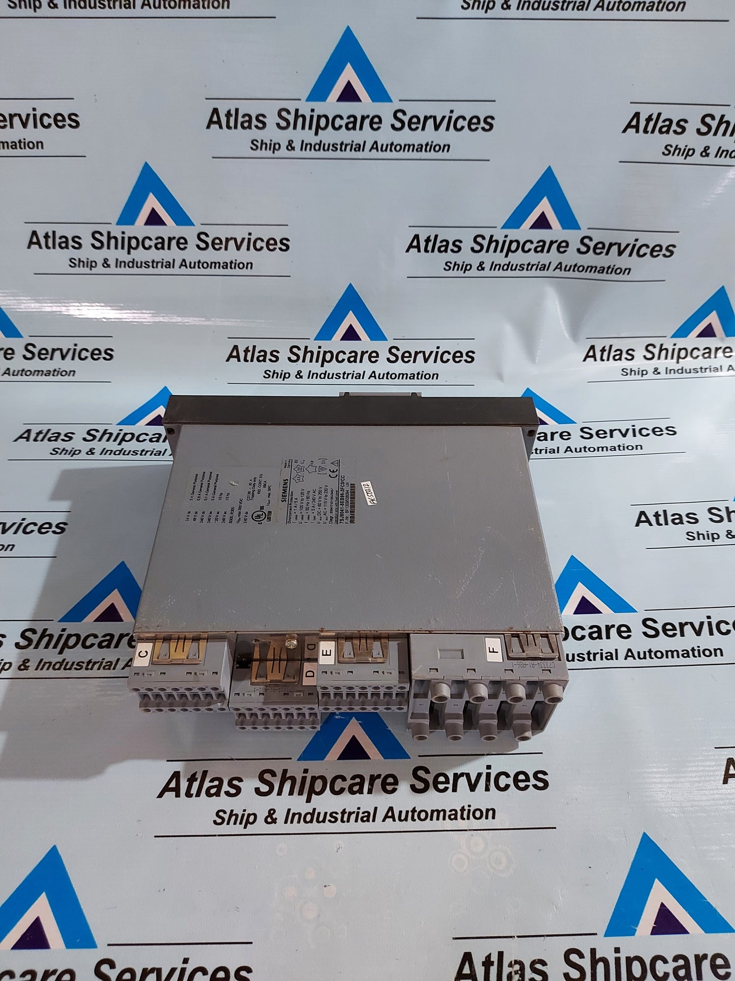 SIEMENS 7SJ8041-5EB96-3FC0/CC OVERLOAD PROTECTION RELAY