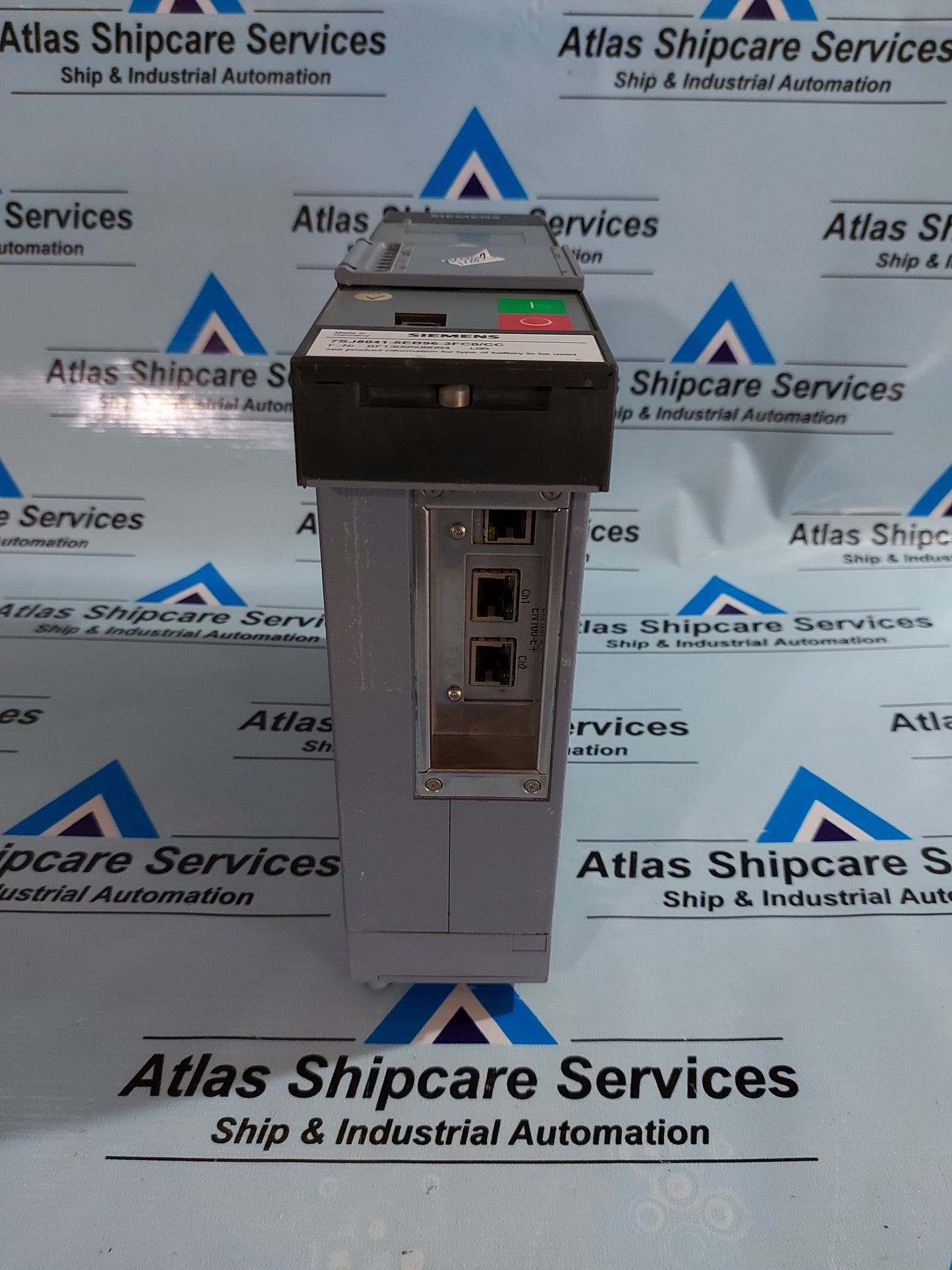 SIEMENS 7SJ8041-5EB96-3FC0/CC OVERLOAD PROTECTION RELAY