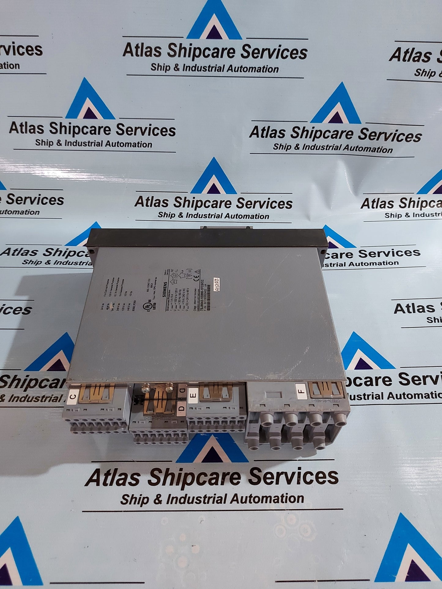 SIEMENS 7SJ8042-1EB90-1FC0/CC OVERLOAD PROTECTION RELAY