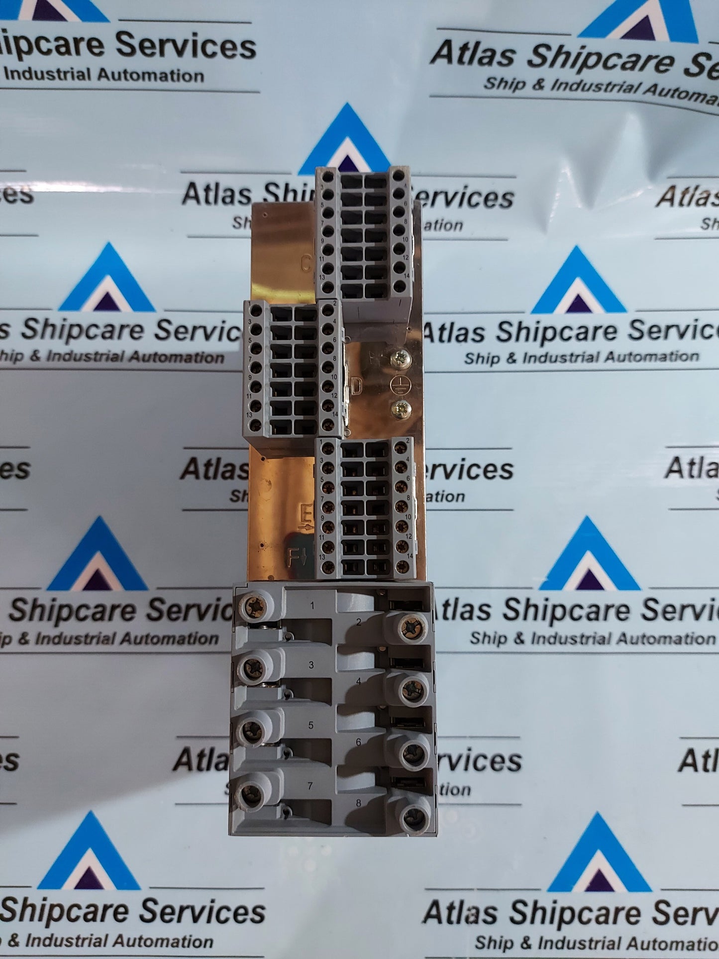 SIEMENS 7SJ8042-1EB90-1FC0/CC OVERLOAD PROTECTION RELAY