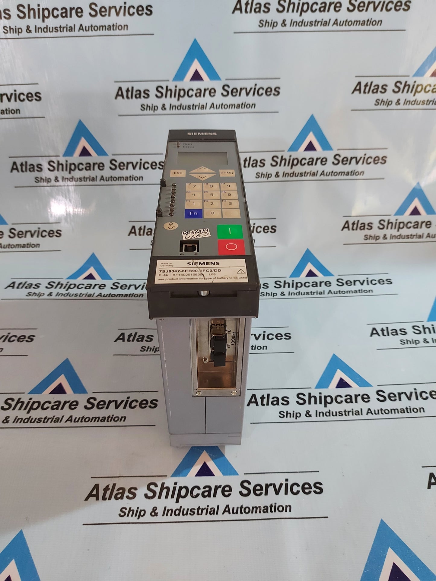 SIEMENS 7SJ8042-5EB90-1FC0/DD OVERCURRENT PROTECTION RELAY