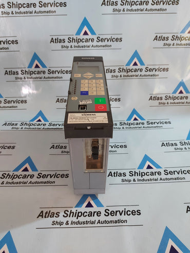 SIEMENS 7SJ8042-5EB90-1FC0/DD OVERCURRENT PROTECTION RELAY