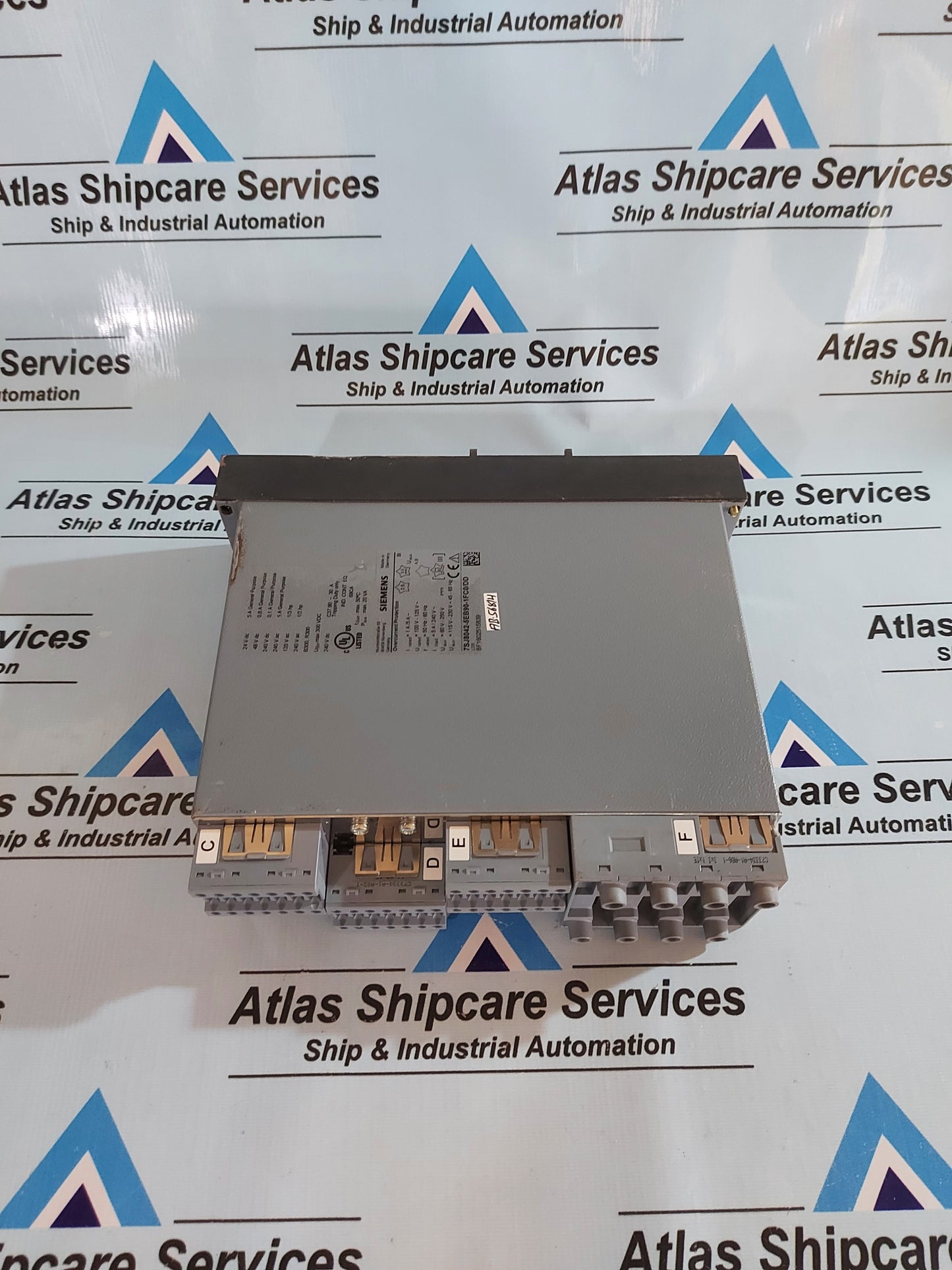 SIEMENS 7SJ8042-5EB90-1FC0/DD OVERCURRENT PROTECTION RELAY