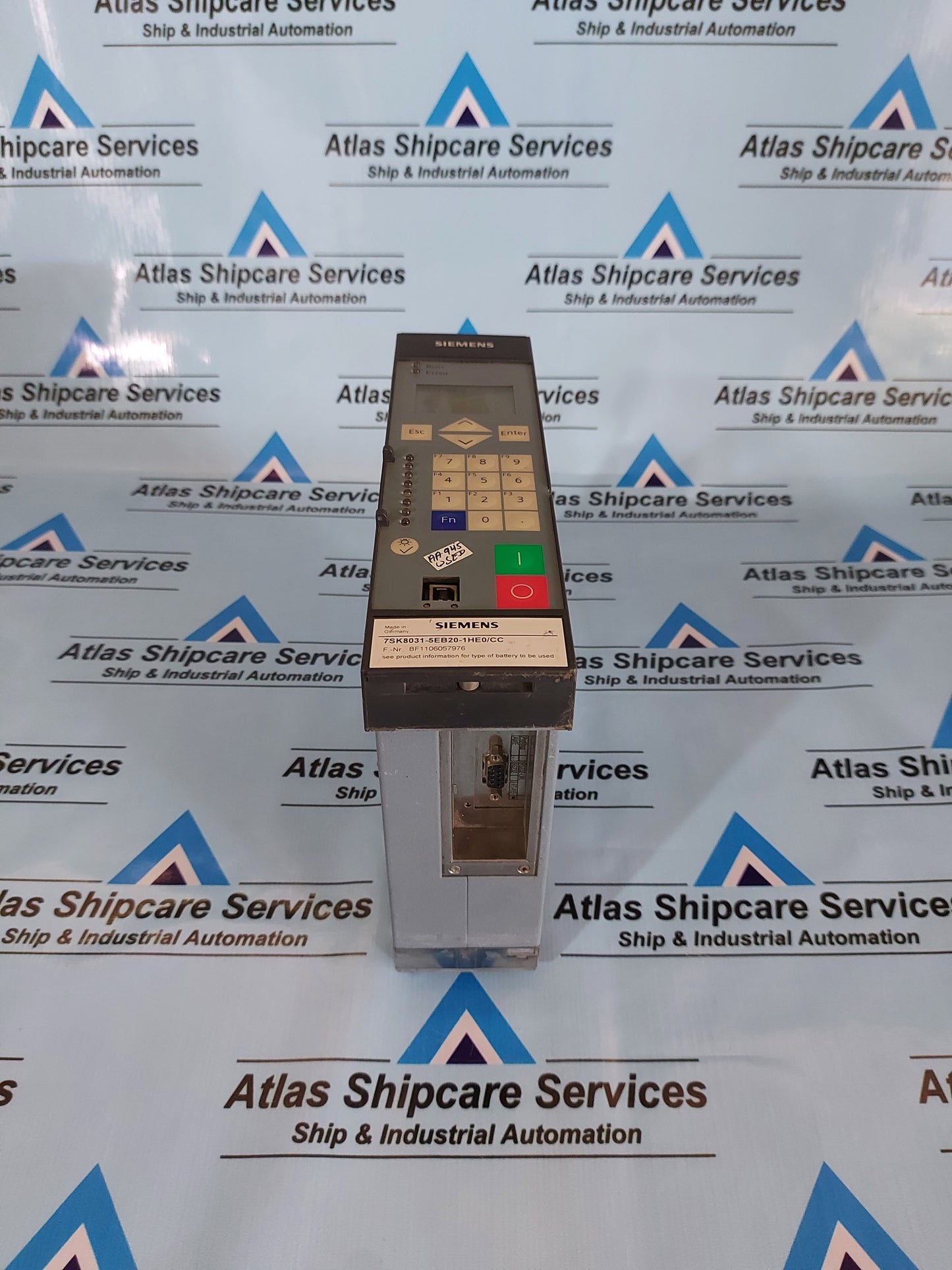 SIEMENS 7SK8031-5EB20-1HE0/CC OVERCURRENT PROTECTION RELAY