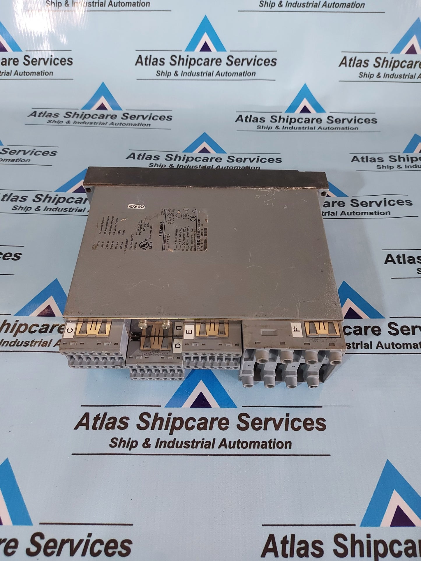SIEMENS 7SK8052-5EB96-1HD0/CC MOTOR PROTECTION RELAY