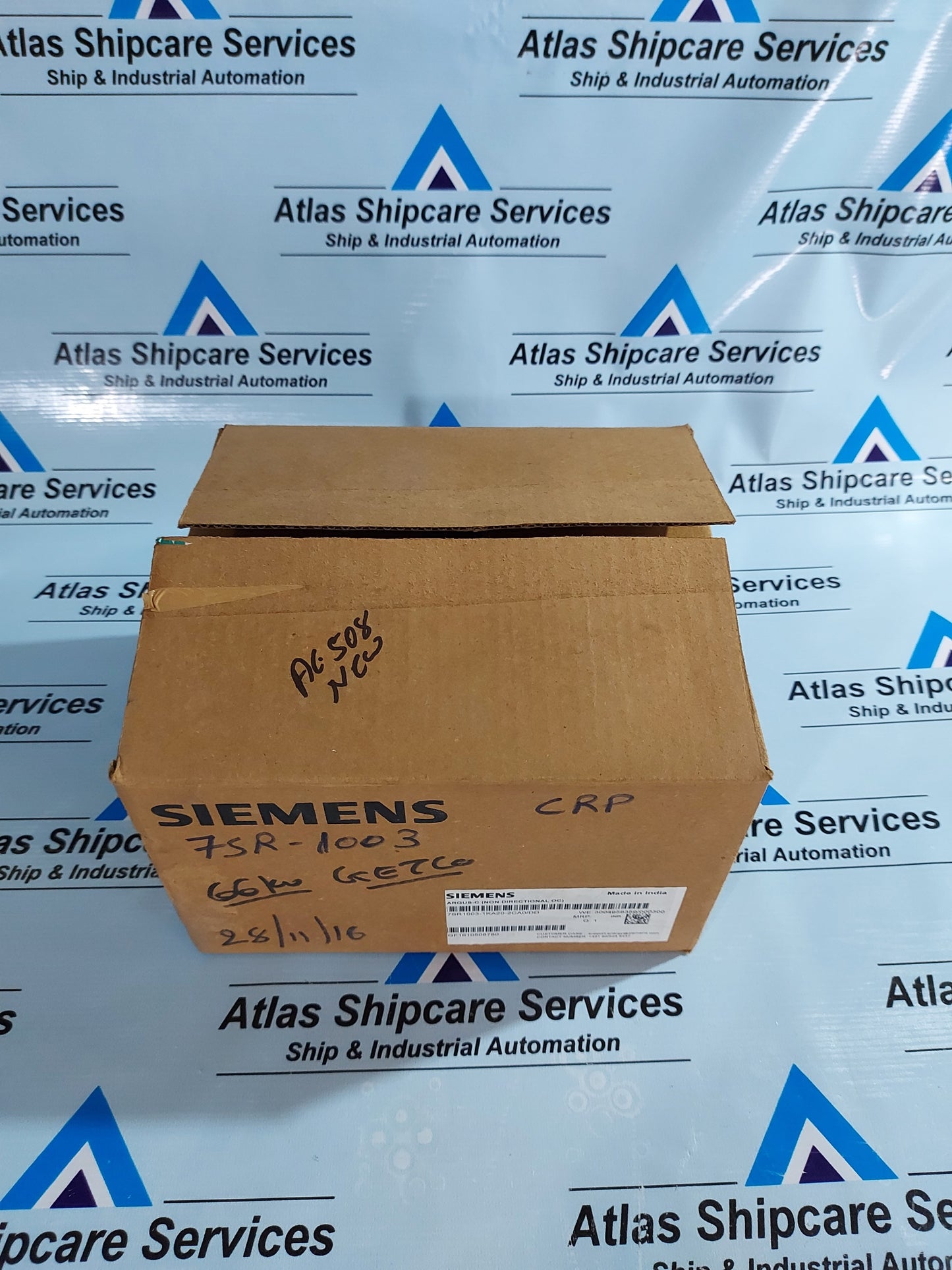 SIEMENS 7SR1003-1KA20-2CA0/DD OVERCURRENT PROTECTION NUMERICAL RELAY