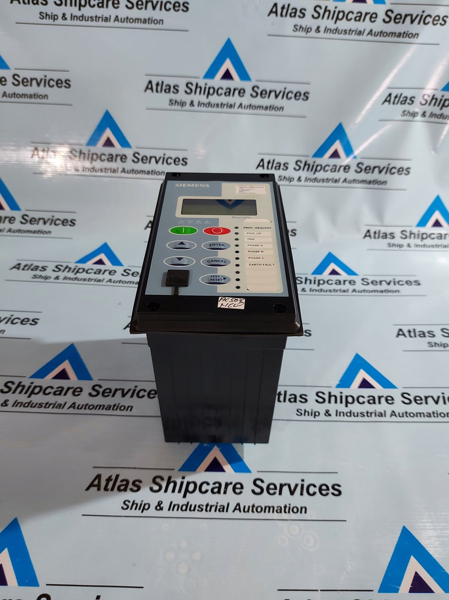 SIEMENS 7SR1003-1KA20-2CA0/DD OVERCURRENT PROTECTION NUMERICAL RELAY