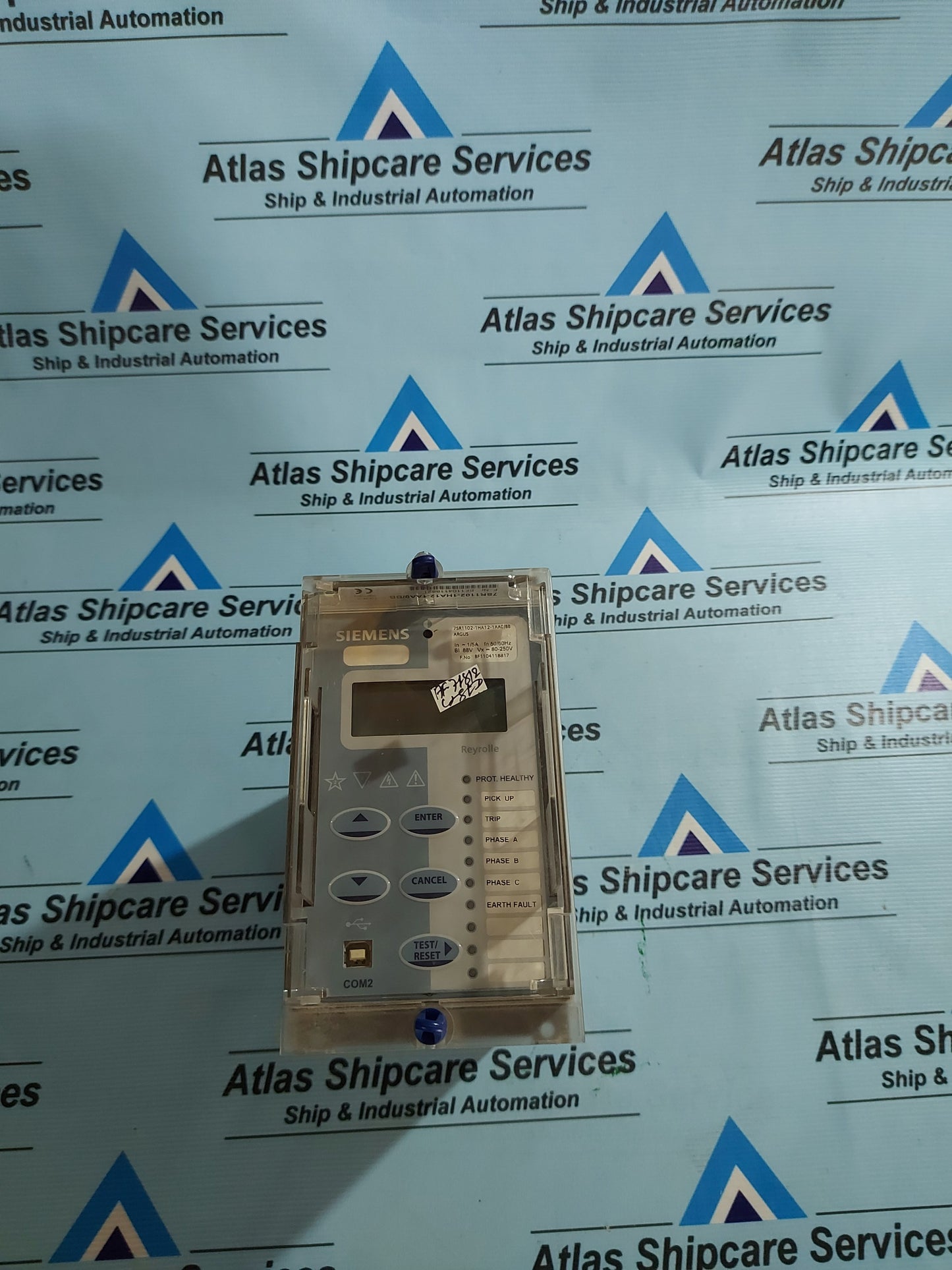 SIEMENS 7SR1102-1HA12-1AA0/BB OVERCURRENT PROTECTION RELAY REYROLLE ARGUS