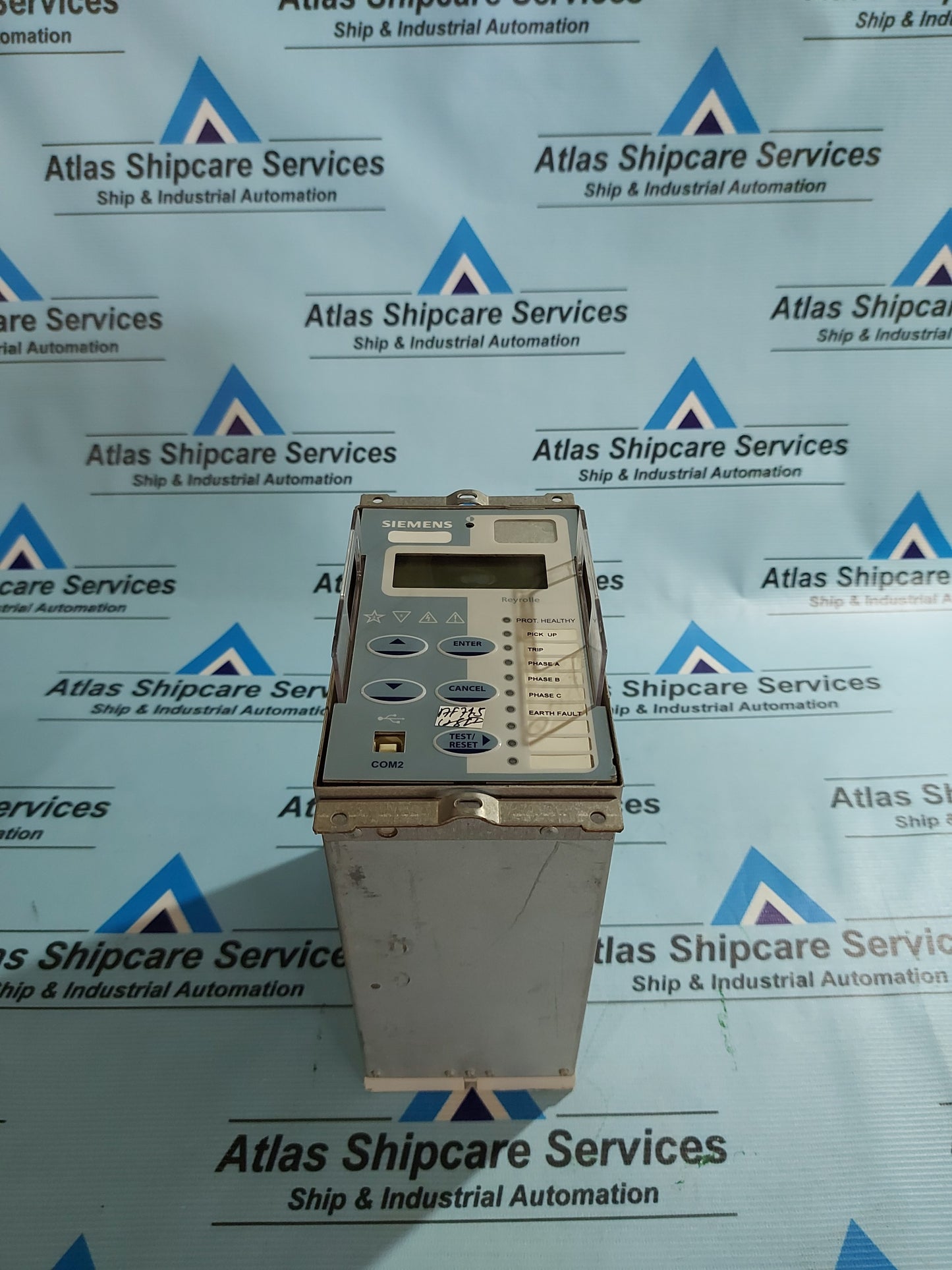 SIEMENS 7SR1205-2HA12-1CA0/DD DIRECTIONAL OVERCURRENT RELAY