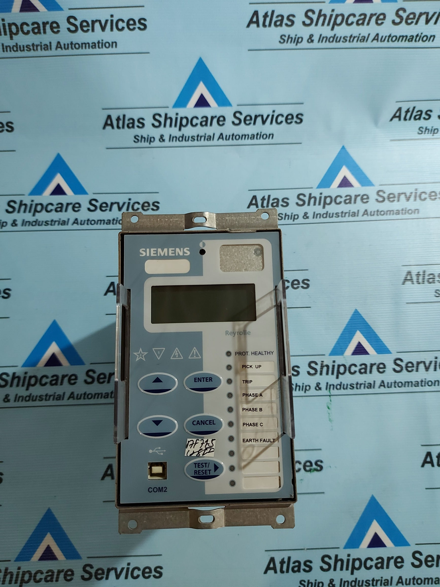 SIEMENS 7SR12052HA121CA0/DD DIRECTIONAL OVERCURRENT RELAY Atlas