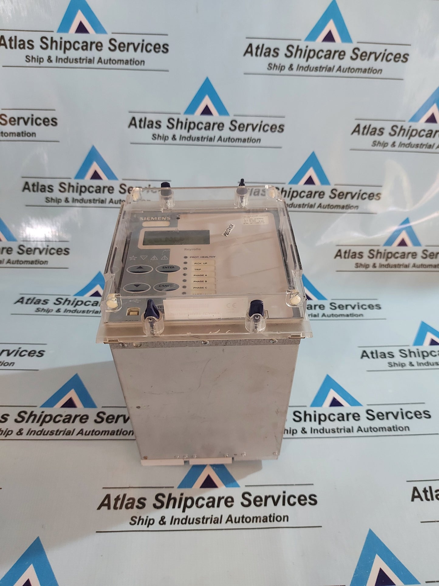 SIEMENS 7SR1205-2HA87-1CA0/FF DIRECTIONAL OVERCURRENT RELAY