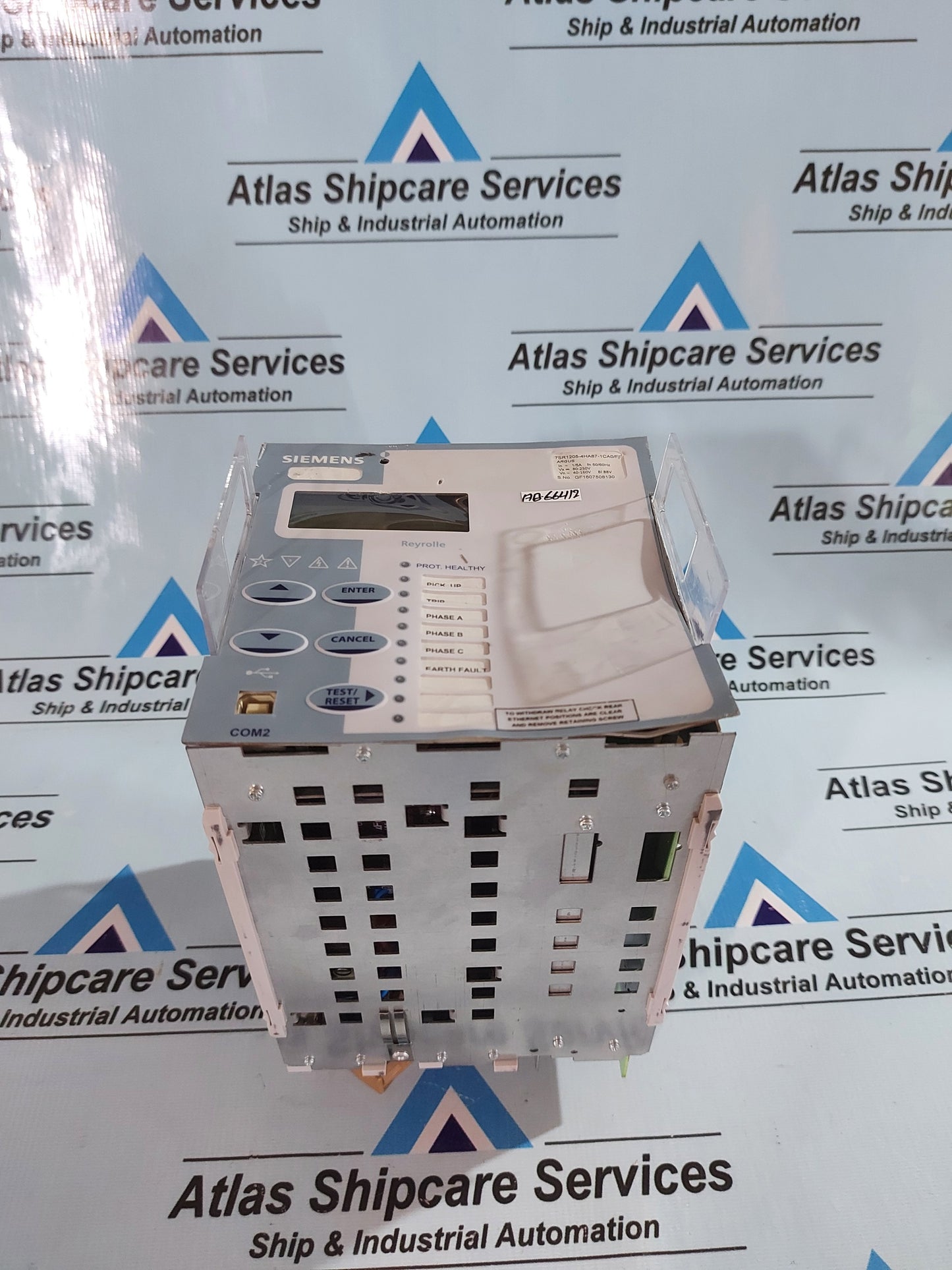 SIEMENS 7SR1205-4HA87-1CA0/FF DIRECTIONAL OVERCURRENT RELAY