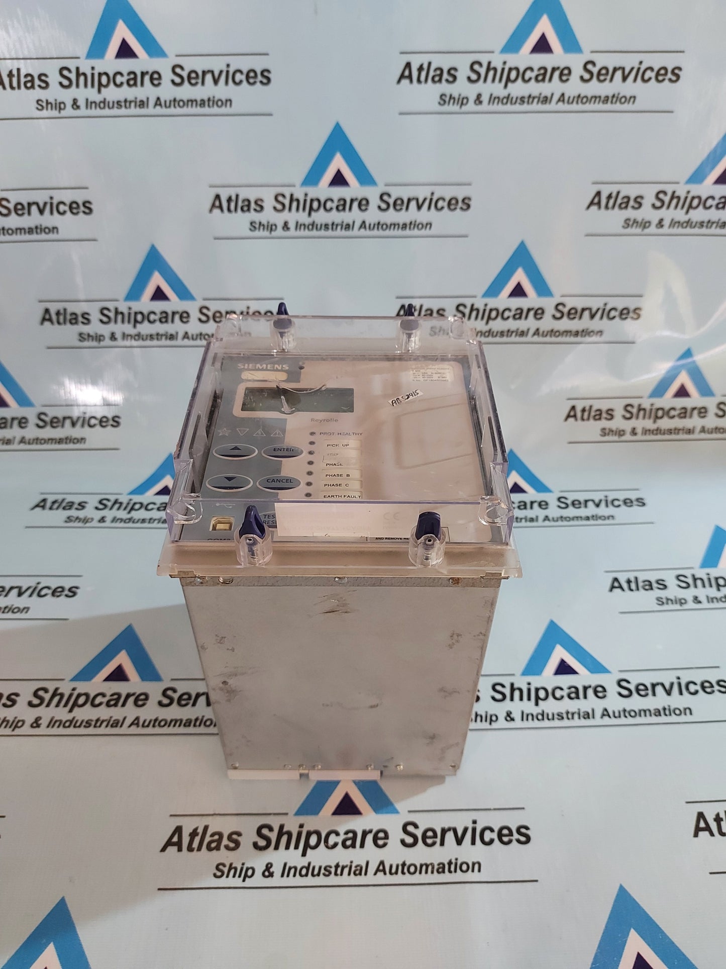 SIEMENS 7SR1206-2HA77-1CA0/FF DIRECTIONAL OVERCURRENT RELAY
