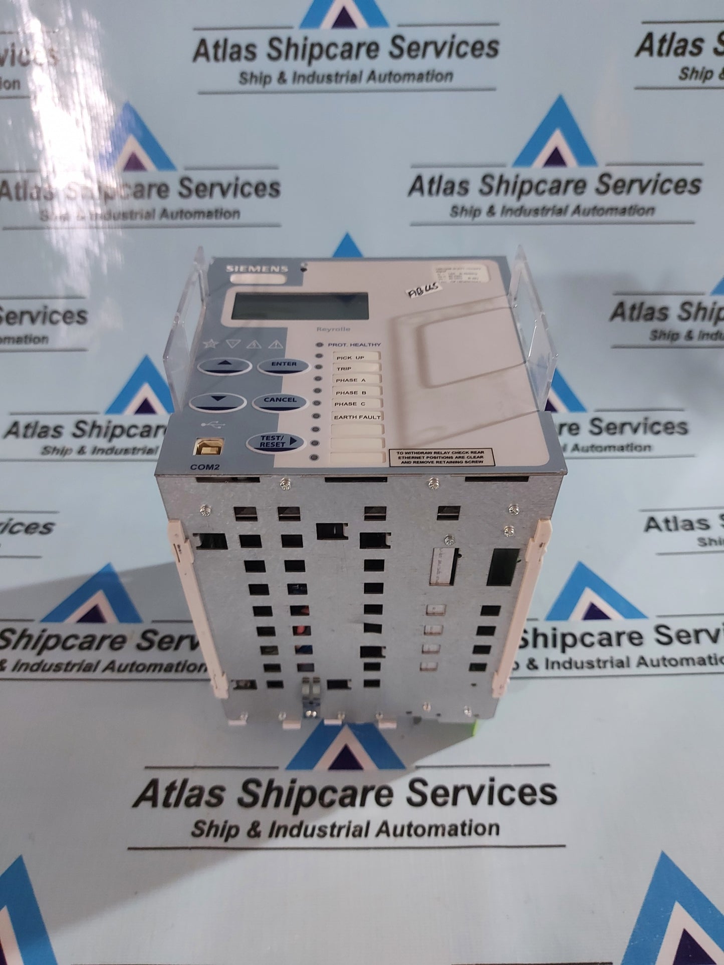 SIEMENS 7SR1206-2HA77-1CA0/FF DIRECTIONAL OVERCURRENT RELAY