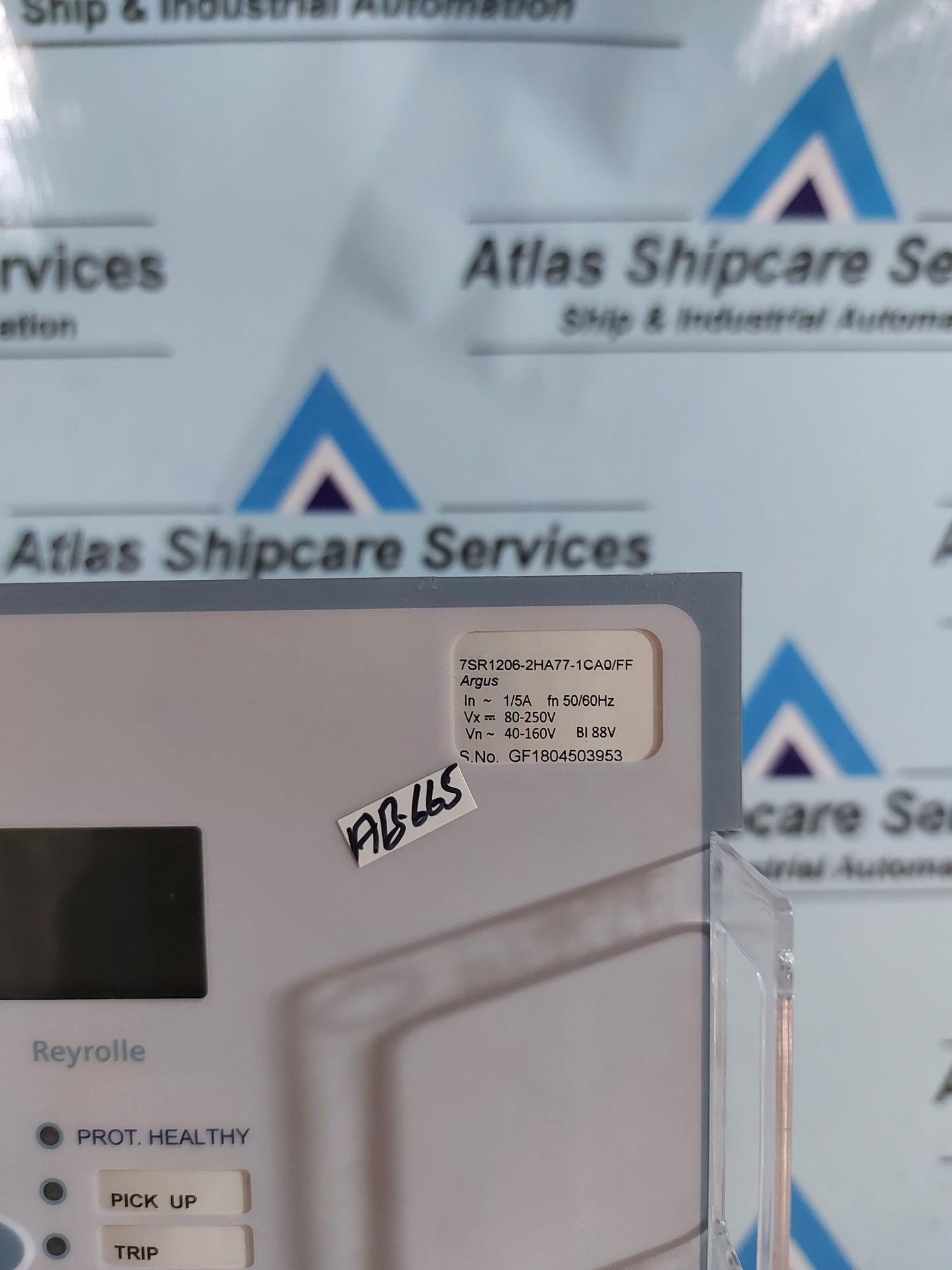 SIEMENS 7SR1206-2HA77-1CA0/FF DIRECTIONAL OVERCURRENT RELAY