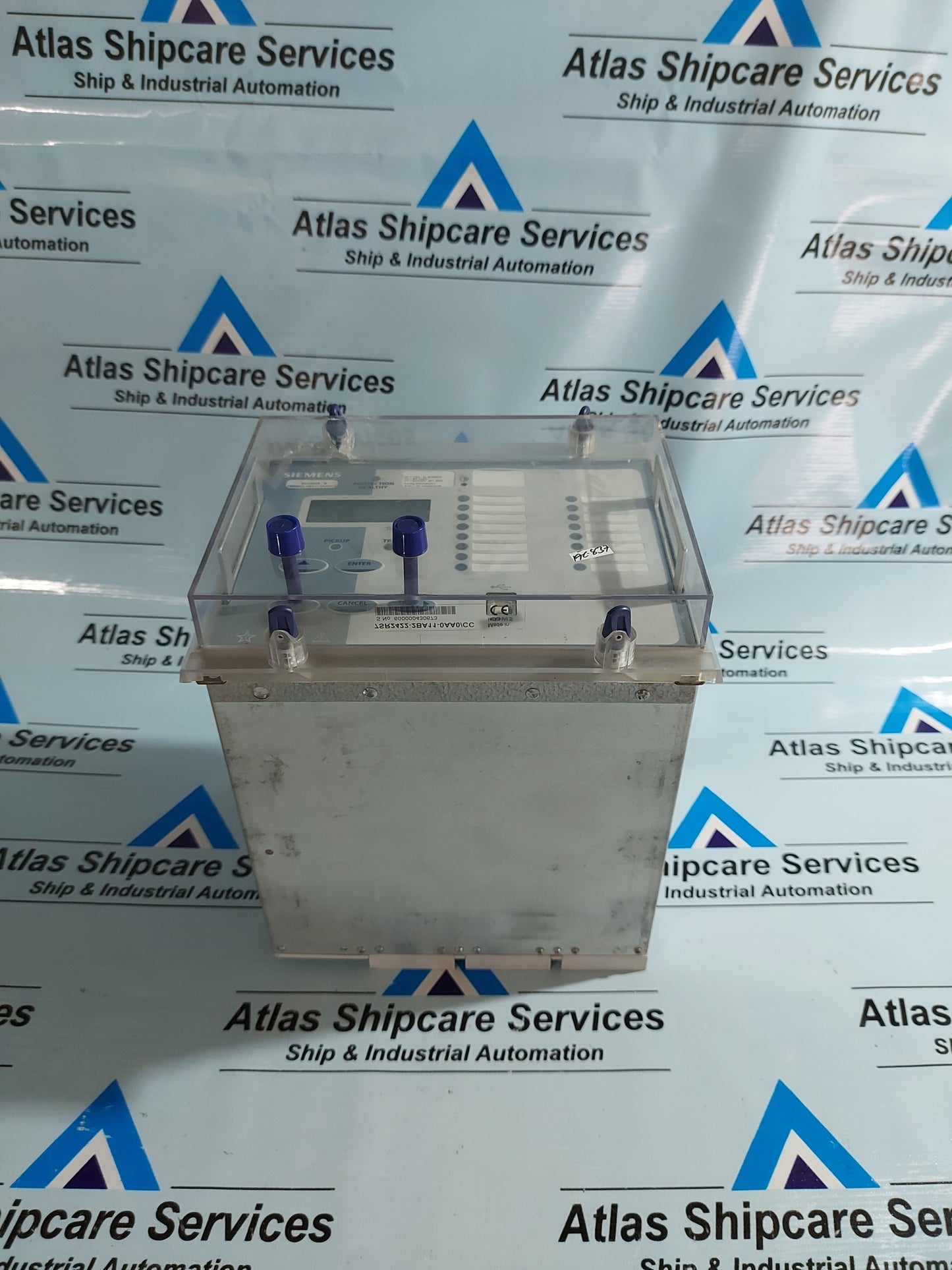 SIEMENS 7SR2422-2BA11-0AA0/CC TRANSFORMER PROTECTION RELAY